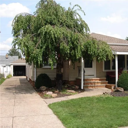 Buy this 3 bed house on 8000 Dresden Avenue in Parma, OH 44129