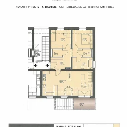 Rent this 3 bed apartment on Fürholzstraße 1 in 3681 Gemeinde Hofamt Priel, Austria