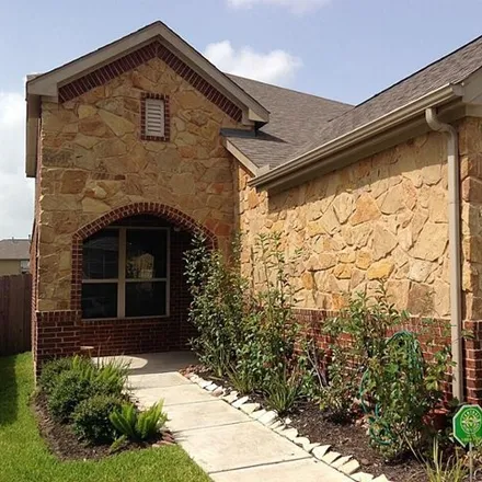 Rent this 4 bed house on 3474 Halle Trace Lane in Harris County, TX 77047