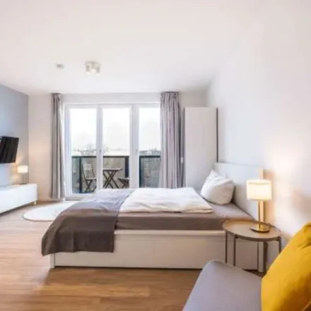 Rent this 1 bed apartment on RAW Gelände in Modersohnstraße, 10245 Berlin