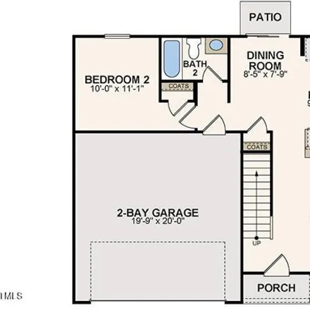 Image 2 - 473 Thad Little Road, Ayden, Pitt County, NC 28513, USA - House for sale