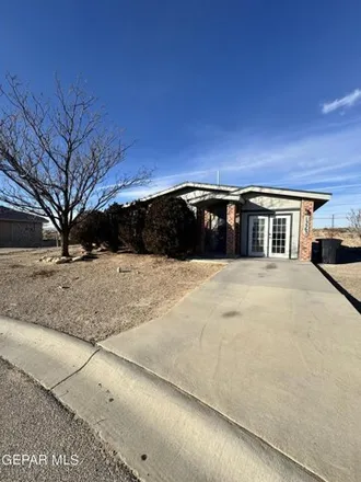 Rent this 3 bed house on 13599 Ackerman Drive in El Paso County, TX 79928