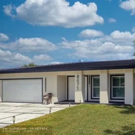 Buy this 3 bed house on 8631 Northwest 27th Street in Coral Springs, FL 33065