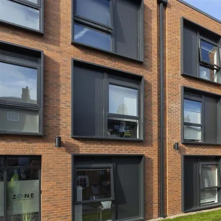 Rent this studio apartment on University of Leicester in De Montfort Mews, Leicester