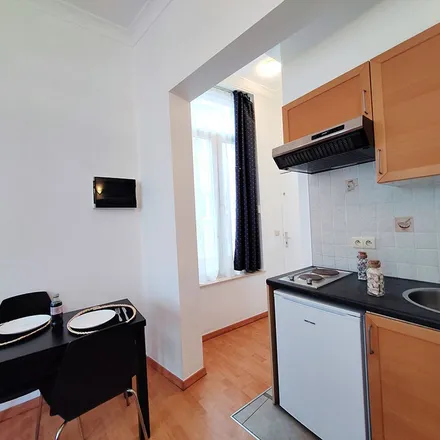 Rent this 1 bed apartment on Rue des Vierges - Maagdenstraat 2 in 1000 Brussels, Belgium