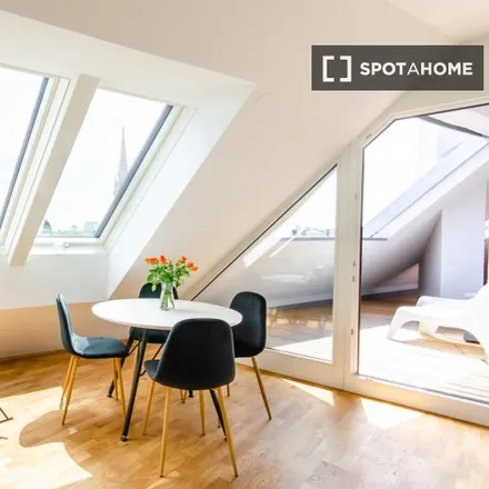 Rent this 1 bed apartment on Obere Weißgerberstraße 28 in 1030 Vienna, Austria
