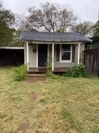 Rent this 1 bed house on 1146 Palm St in Abilene, Texas