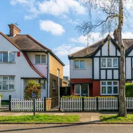 Rent this 3 bed house on Park Drive in London, W3 8ND