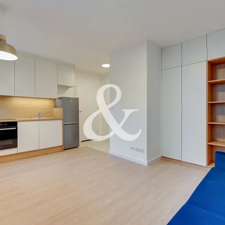 Rent this 1 bed apartment on Polanki 124C in 80-308 Gdańsk, Poland