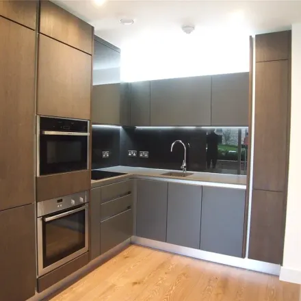 Rent this 1 bed apartment on Merlin Court in Saundby Lane, London