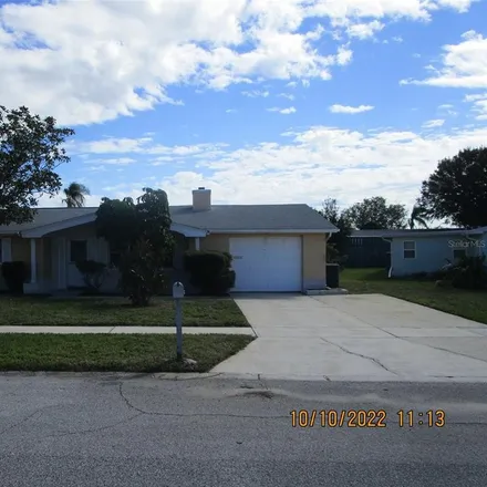 Rent this 3 bed house on 1110 Grand Boulevard in Holiday, FL 34690