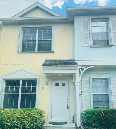 Rent this 2 bed townhouse on 67 Simonton Circle in Weston, FL 33326