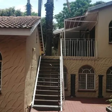 Rent this 3 bed apartment on Rigel Avenue South in Waterkloof Ridge, Pretoria