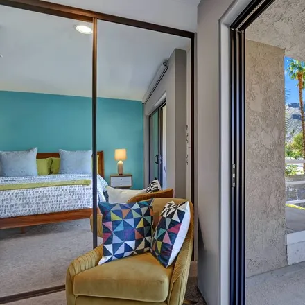 Rent this 1 bed condo on Palm Springs