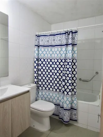 Rent this 3 bed apartment on Minimarket Craps in Exequiel Fernández, 775 0000 Ñuñoa