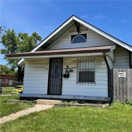 Buy this 3 bed house on 3522 East New York Street in Indianapolis, IN 46201