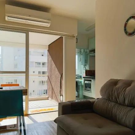 Rent this 1 bed apartment on Edifício 14 Bis in Rua Paim, Bela Vista