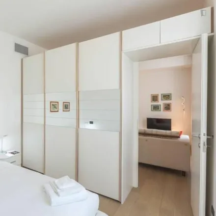 Rent this 1 bed apartment on Via Carlo Farini in 82, 20159 Milan MI