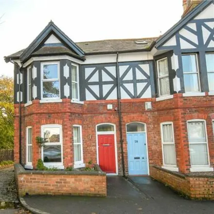 Buy this 3 bed townhouse on Elder Grove in West Kirby, CH48 4ED