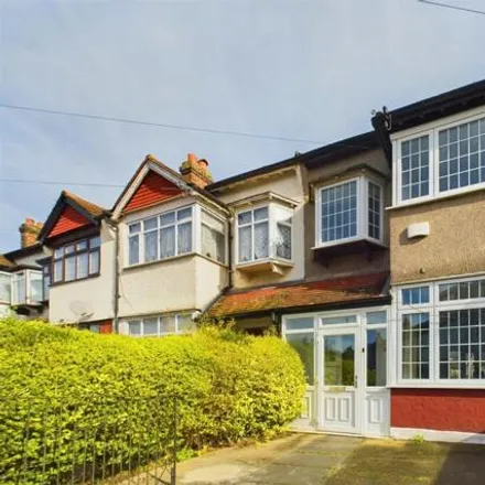 Buy this 4 bed townhouse on Runnymede Crescent in London, SW16 5UD