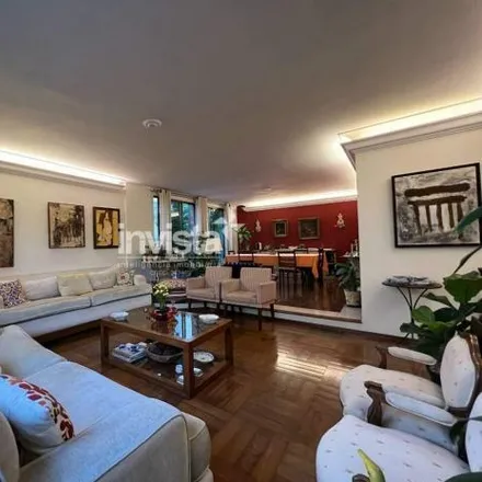Buy this 4 bed apartment on Avenida Conselheiro Nébias in Boqueirão, Santos - SP