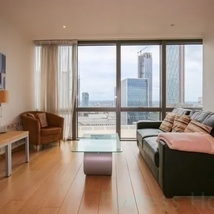 Rent this 1 bed apartment on Browns in 18 Hertsmere Road, Canary Wharf