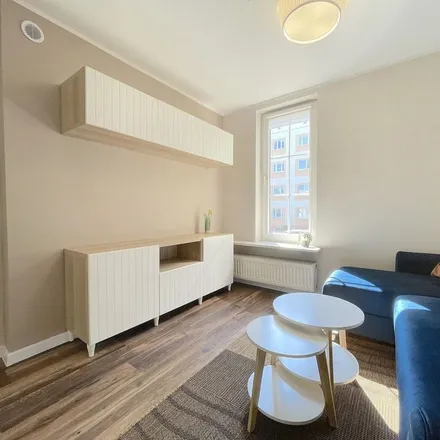 Rent this 1 bed apartment on Kampus Ogrody UAM in Szamotulska, 60-566 Poznan