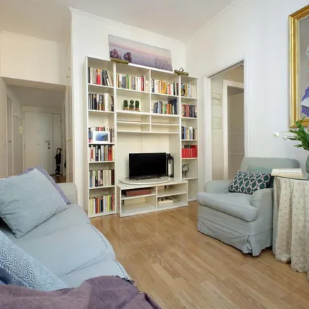 Rent this 1 bed apartment on Studio Silice in Via Urbana, 27