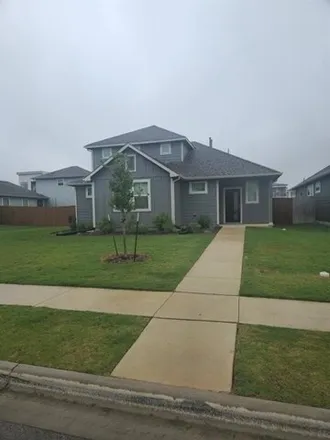 Rent this 4 bed house on Garner Drive in Kyle, TX 78640
