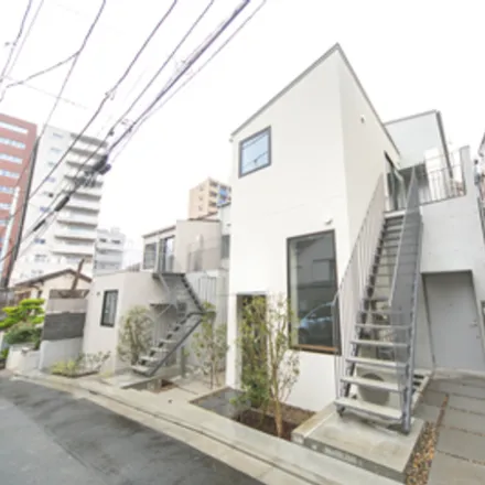 Rent this 1 bed apartment on Chōshōji Temple in Gaien Higashi-dori, Ichigaya-Yakuojimachi
