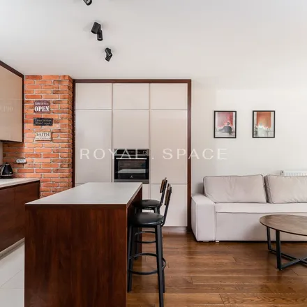 Rent this 2 bed apartment on Masarska 13 in 31-539 Krakow, Poland
