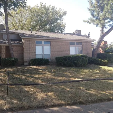 Rent this 2 bed duplex on 2110 Valleywood Drive in Arlington, TX 76013