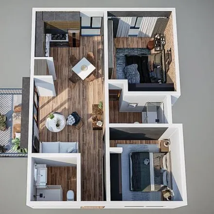 Buy this 1 bed apartment on Encantado Brasil Buffet in Calle Constitución, CENTRO