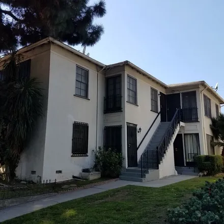 Rent this 2 bed apartment on 4267 Degnan Boulevard in Los Angeles, CA 90008