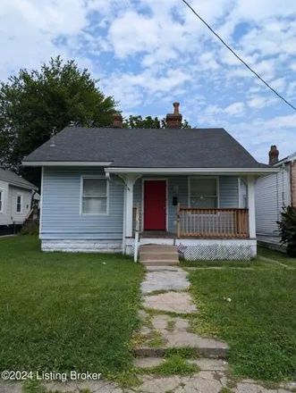 Buy this 2 bed house on 3419 W Jefferson St in Louisville, Kentucky