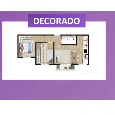 Buy this studio apartment on Centro de Treinamento Rei Pelé in Avenida Rangel Pestana, Jabaquara
