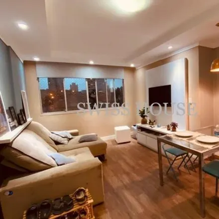 Buy this 2 bed apartment on Rua Araraquara in Taquaral, Campinas - SP