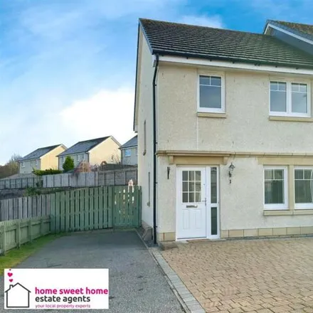 Buy this 3 bed duplex on Orchid Avenue in Inverness, IV2 6BL