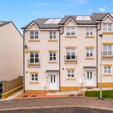 Buy this 4 bed townhouse on Rosehall Gardens in Glasgow, G71 7FR