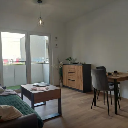 Rent this 1 bed apartment on Green Horizon in Pomorska, 90-236 Łódź