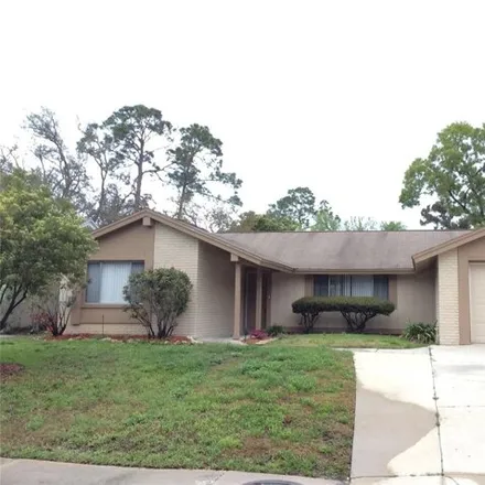 Rent this 3 bed house on 8359 Clover Hill Loop in Bayonet Point, FL 34667