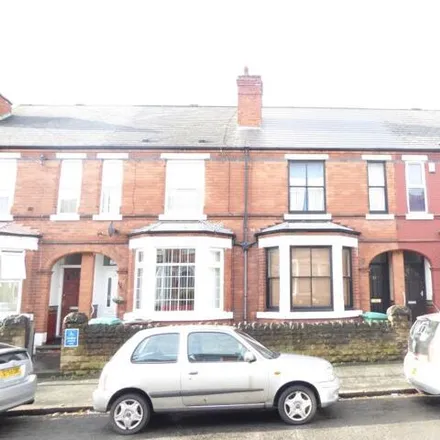 Rent this 3 bed house on 95 Leslie Road in Nottingham, NG7 6PQ