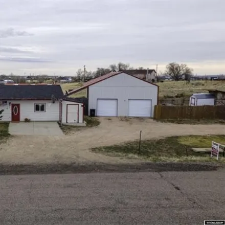 Buy this 4 bed house on 86 Roundup Road in Rolling Hills, WY 82637
