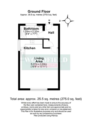 Image 8 - Fullers Cottages, Nightingale Road, London, N22 8PE, United Kingdom - Apartment for rent