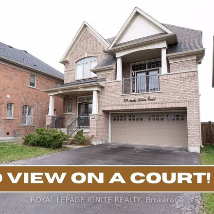 Rent this 5 bed apartment on 209 Arctic Actress Court in Oshawa, ON L1L 0R1