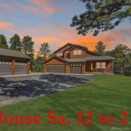 Buy this 3 bed house on 9722 South Fallen Rock Road in Conifer, CO 80433