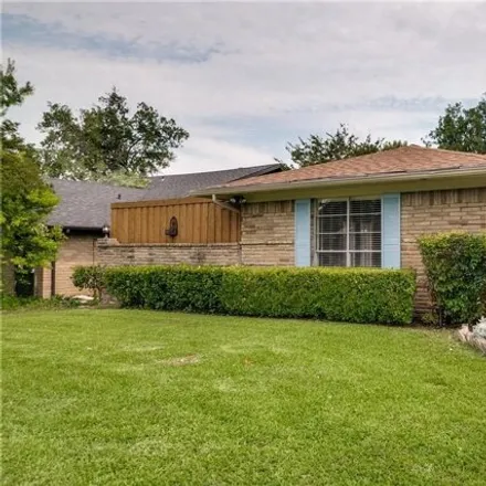 Rent this 2 bed house on 7730 Village Trail Drive in Dallas, TX 75254