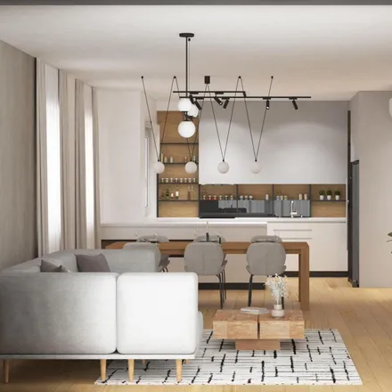 Rent this 4 bed apartment on Ulica Charlesa Darwina in 10114 City of Zagreb, Croatia