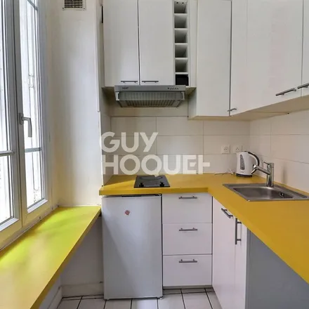 Rent this 2 bed apartment on 21t Boulevard de la Commanderie in 75019 Paris, France