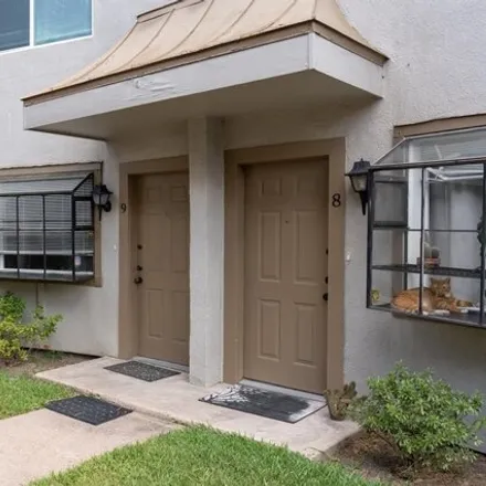 Rent this 2 bed townhouse on 7868 Flowerdale Street in Houston, TX 77055